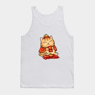 Ang Pao Kitty Tank Top